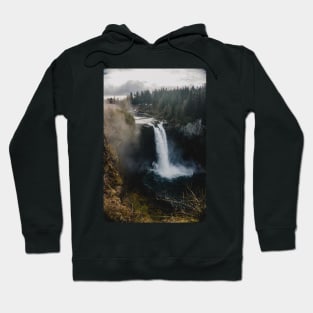 Waterfall in the Pacific Northwest Hoodie